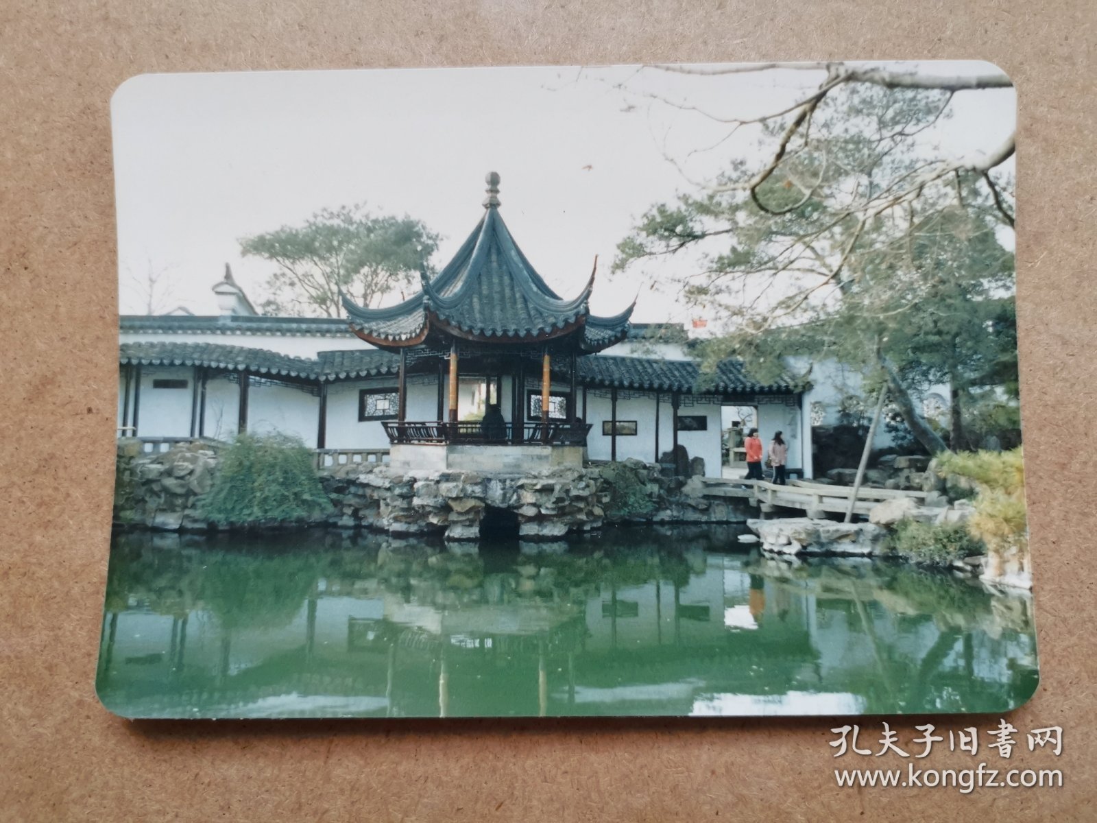 碎影重光 从八十年代六张原照，寻访苏州园林背后的总工程师